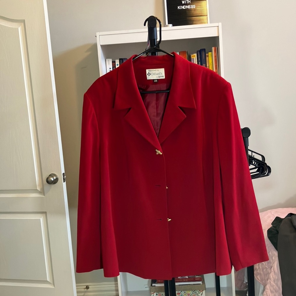 Red Blazer